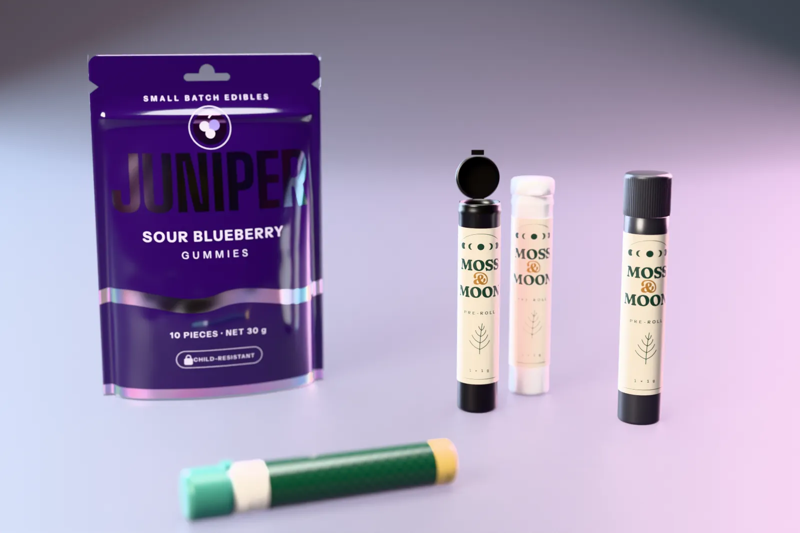 Cannabis packaging by Lion Packaging