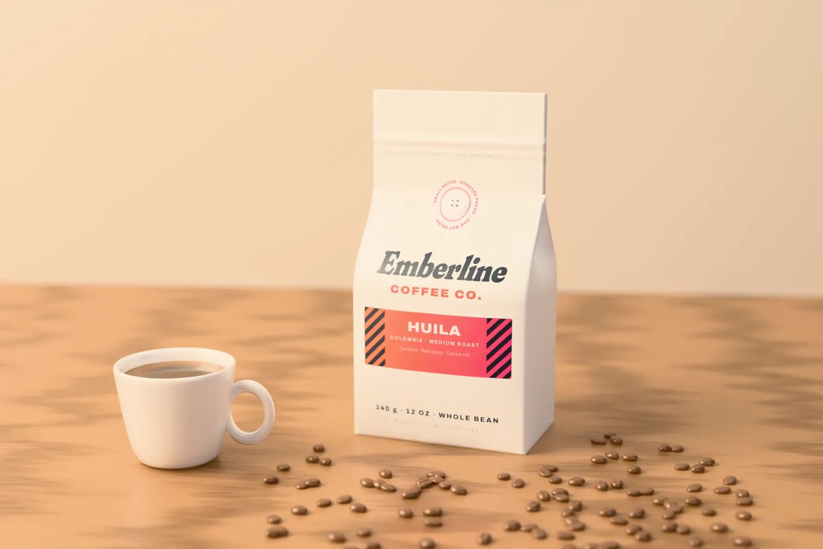 Coffee packaging by Lion Packaging