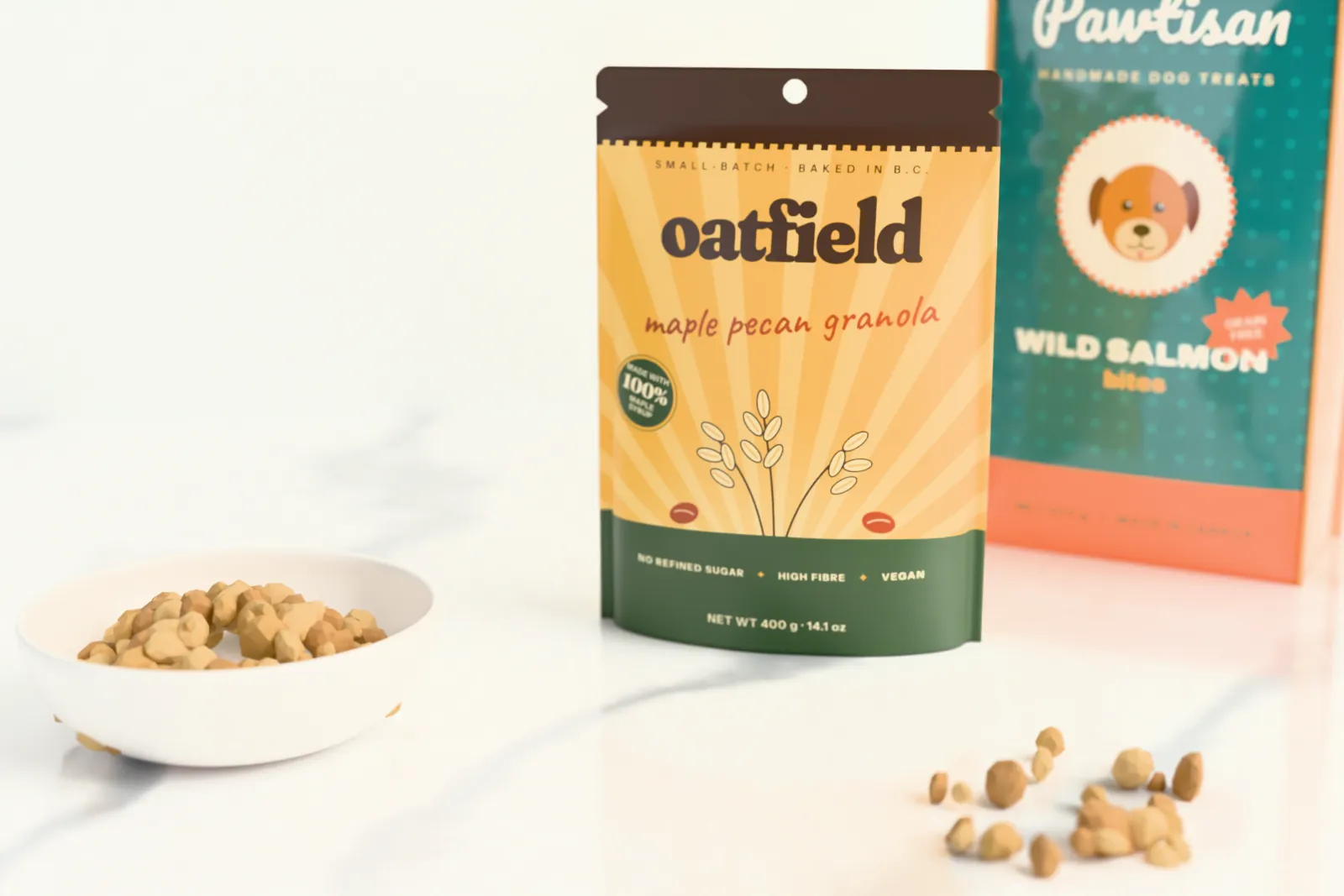 Food & snacks packaging by Lion Packaging